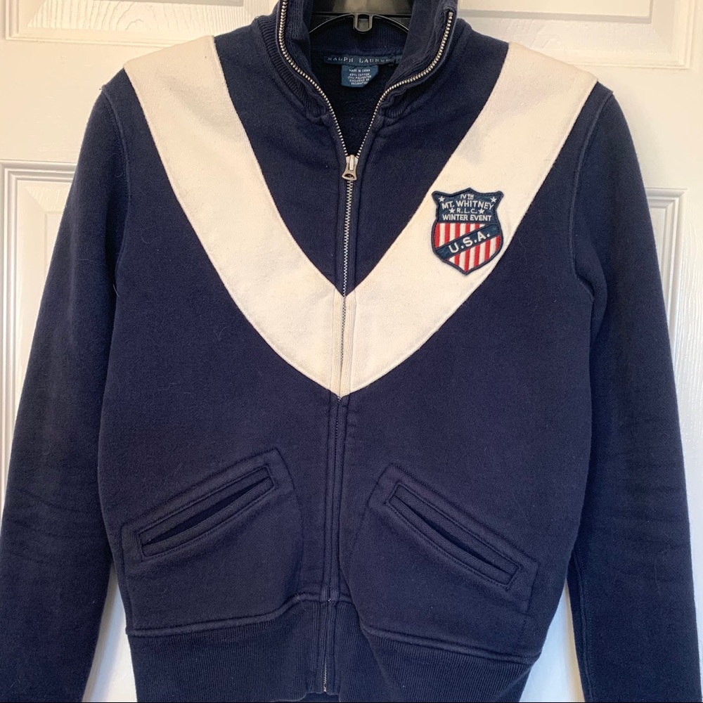 Vintage Ralph Lauren Winter Event Fleece Jacket